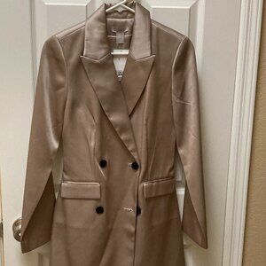 H&M Champagne Blazer